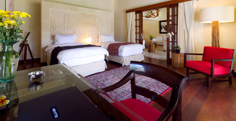 Villa San - Generous guest bedroom